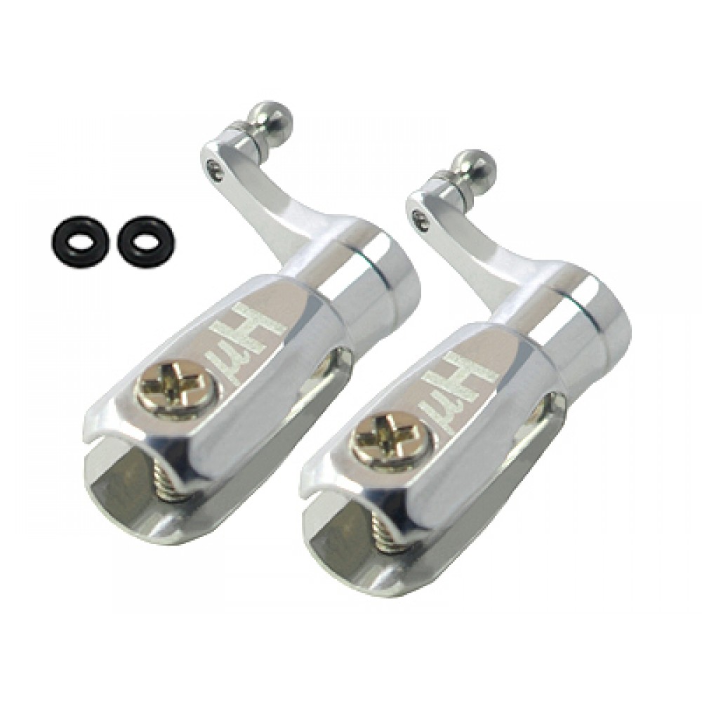 Aluminum Triple Bearing Main Blade Grip - BLADE NANO CPX / CPS / S2 / S3