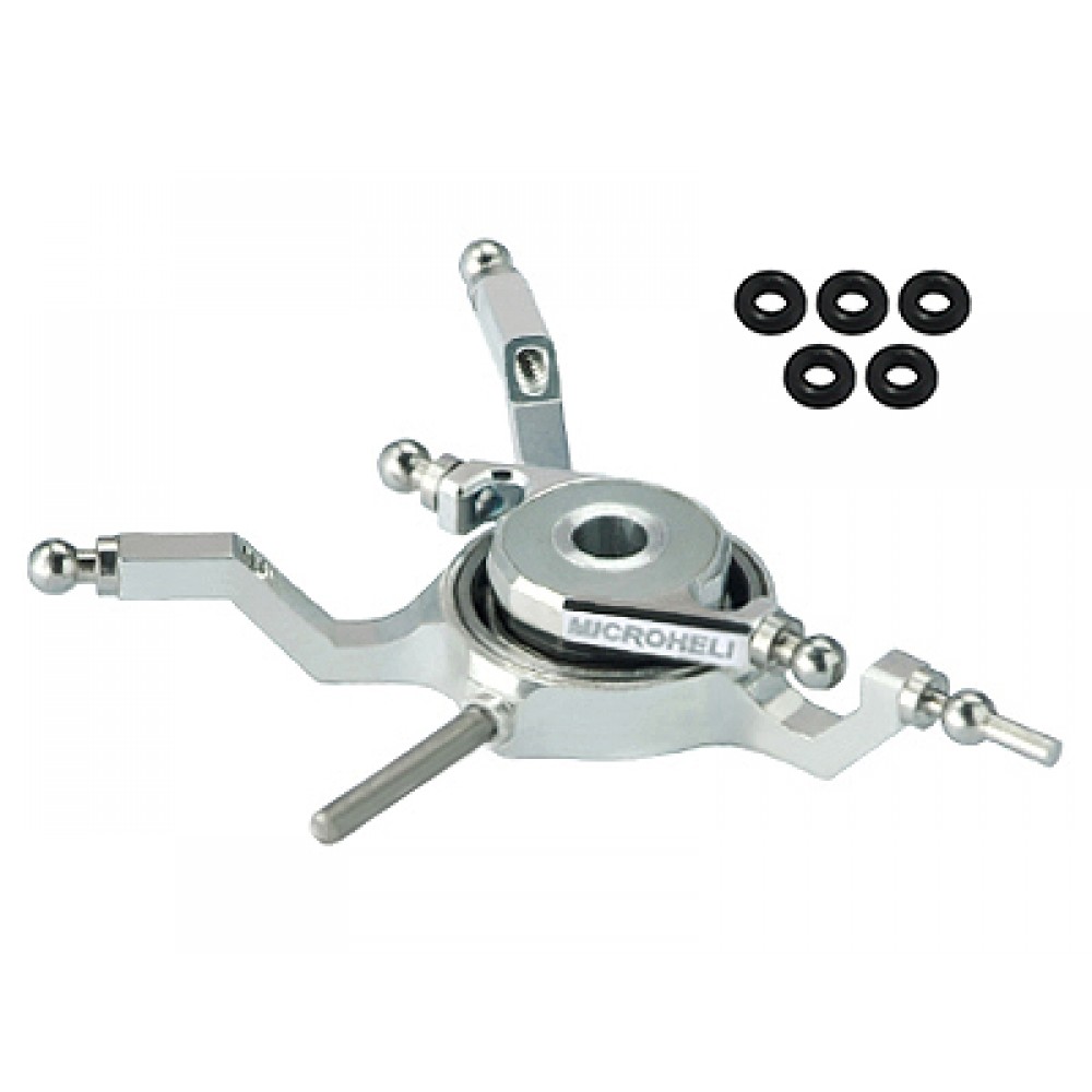 Precision CNC Aluminum Swashplate - BLADE NANO CPX / CPS / S2 / S3