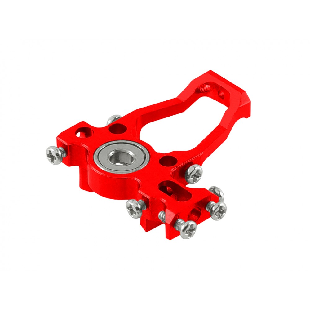 Main Bearing Hub (RED) (for MICROHELI Frames - BLADE NANO)