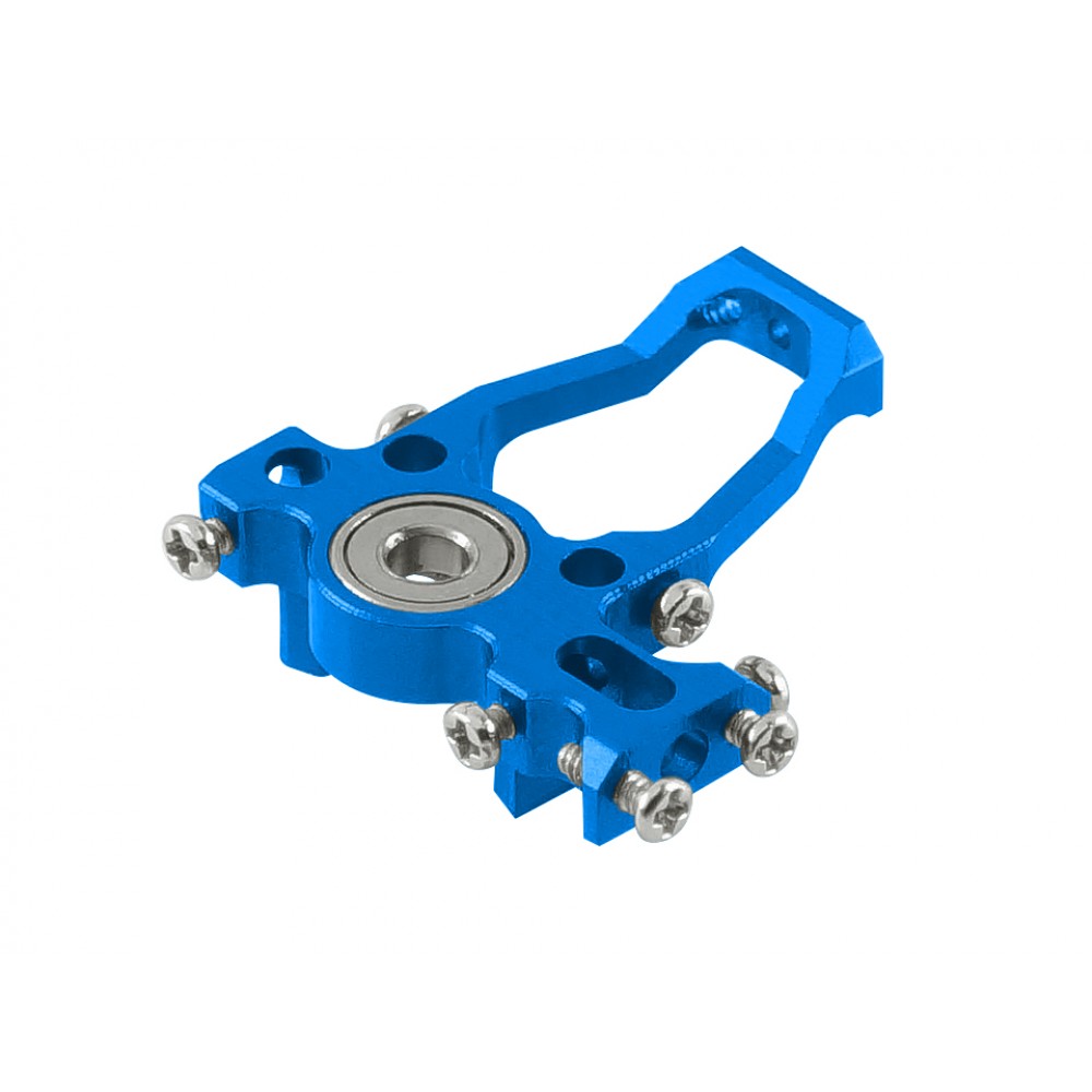 Main Bearing Hub (BLUE) (for MICROHELI Frames - BLADE NANO)