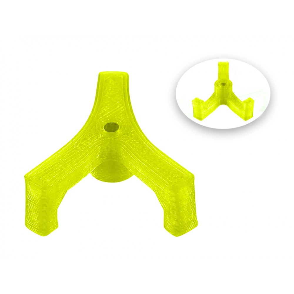 PLA 3D Printed Swashplate Leveler (YL) - BLADE NANO CPX / CPS / S2 / S3