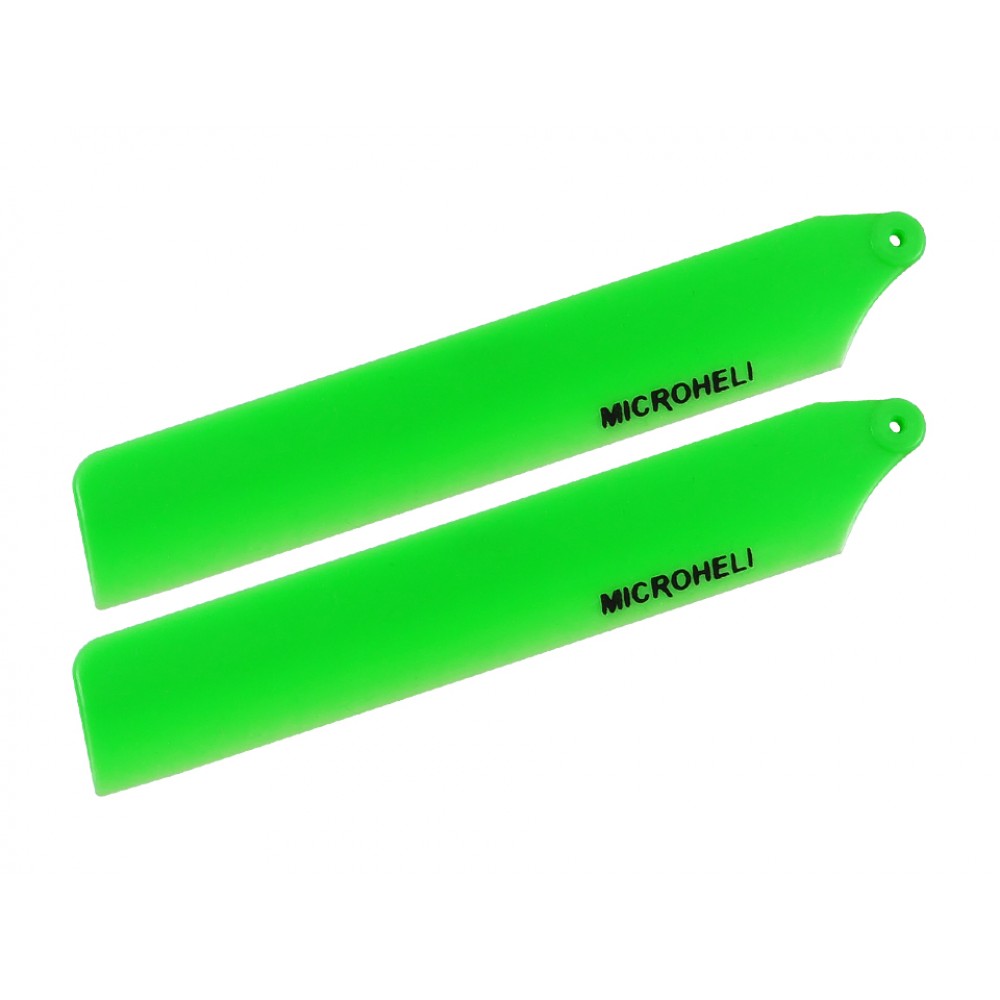 Plastic Main Blade 85mm (GREEN) - BLADE NANO CPX / CPS / S2 / S3