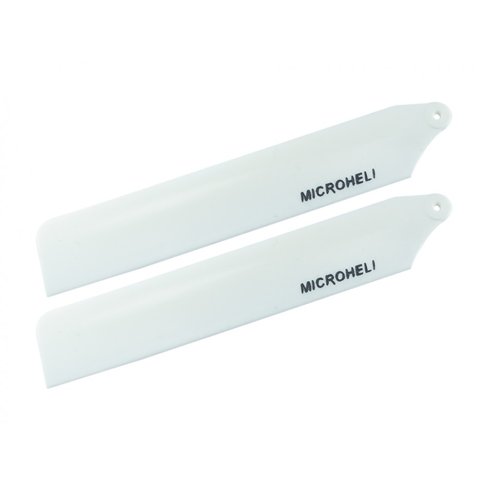 Plastic Main Blade 85mm (WHITE) - BLADE NANO CPX / CPS / S2 / S3