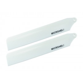 Plastic Main Blade 85mm (WHITE) - BLADE NANO CPX / CPS / S2 / S3