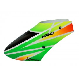 XCanopy Airbrush Fiberglass Greerafer Canopy - BLADE NANO CPX / S2 / S3