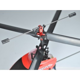 Precision CNC Main Rotor Hub/InnerShaft Set - BLADE SCOUT CX