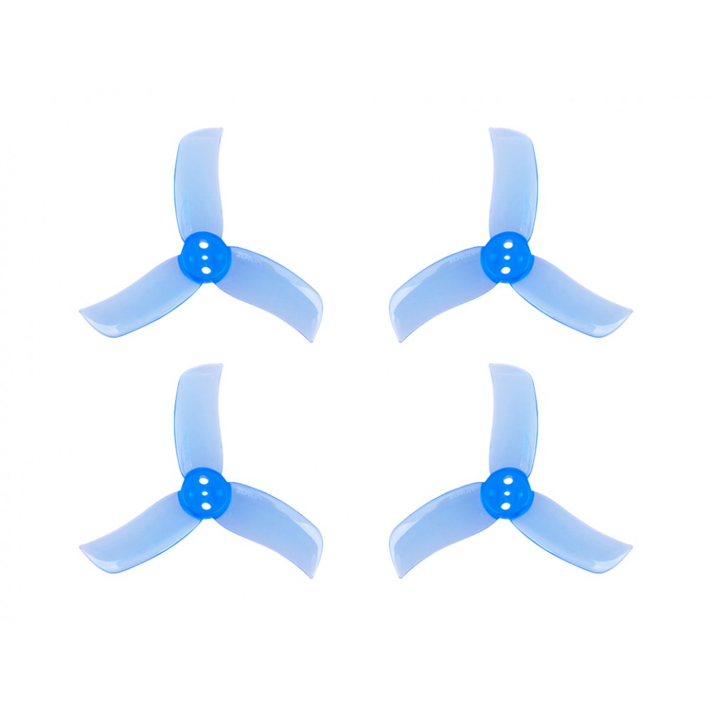 Plastic 3-Blade Propeller 2040 CW/CCW (BL)