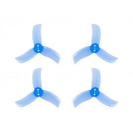 Plastic 3-Blade Propeller 2040 CW/CCW (BL)