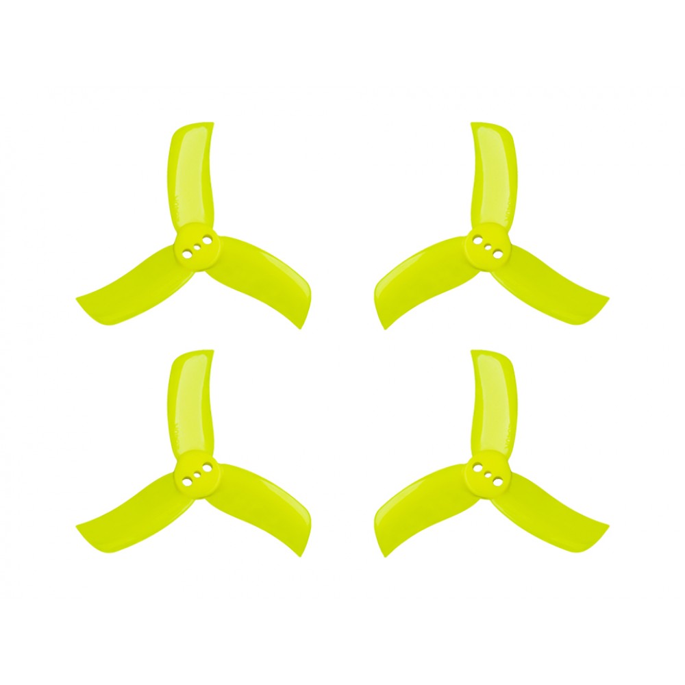 Plastic 3-Blade Propeller 2040 CW/CCW (YL)