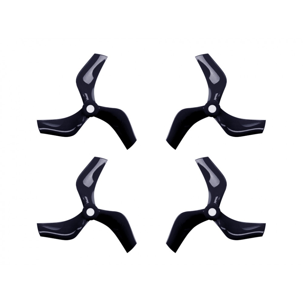 Plastic 3-Blade Propeller 3035 CW/CCW (BK)