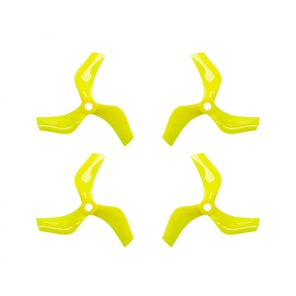 Plastic 3-Blade Propeller 3035 CW/CCW (YL)