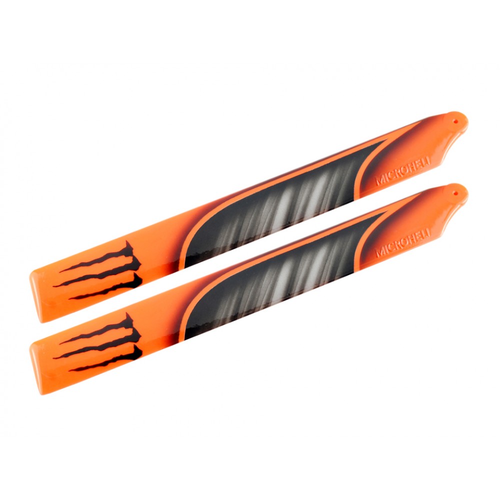 Microheli Plastic Main Blade 155mm (GREEN) - BLADE 180CFX/150S (MH