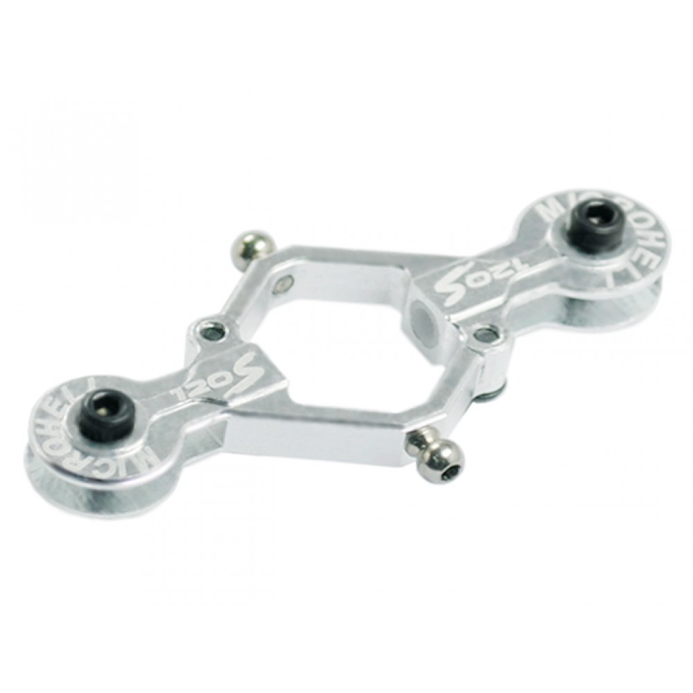 Precision CNC Aluminum Main Blade Grip w/ Titanium Ball - BLADE 120 S / S2