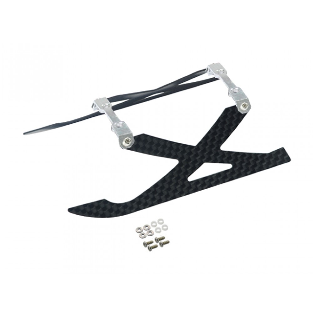 Aluminum/Carbon Fiber Landing Gear "X" Style - BLADE 120 S / S2