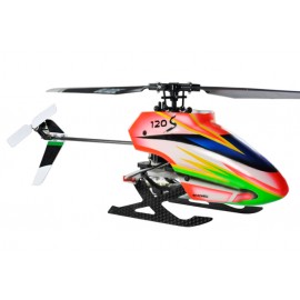 Aluminum/Carbon Fiber Landing Gear "X" Style - BLADE 120 S / S2