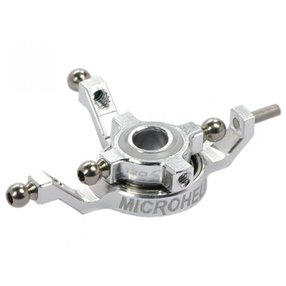 Precision CNC Titanium X Swashplate - BLADE 120 S / S2