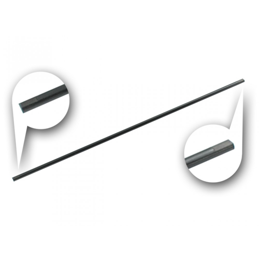 Solid Carbon Tail Boom - BLADE 120 S / S2