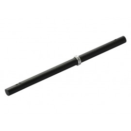 Precision CNC Solid Carbon Main Shaft/Collar set - BLADE 120 S / S2