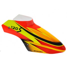 Airbrush Fiberglass Fallen Maple Canopy - BLADE 120 S / S2