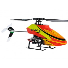 Airbrush Fiberglass Fallen Maple Canopy - BLADE 120 S / S2