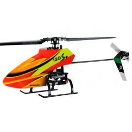 Airbrush Fiberglass Fallen Maple Canopy - BLADE 120 S / S2