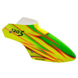 Airbrush Fiberglass Flash Canopy - BLADE 120 S / S2