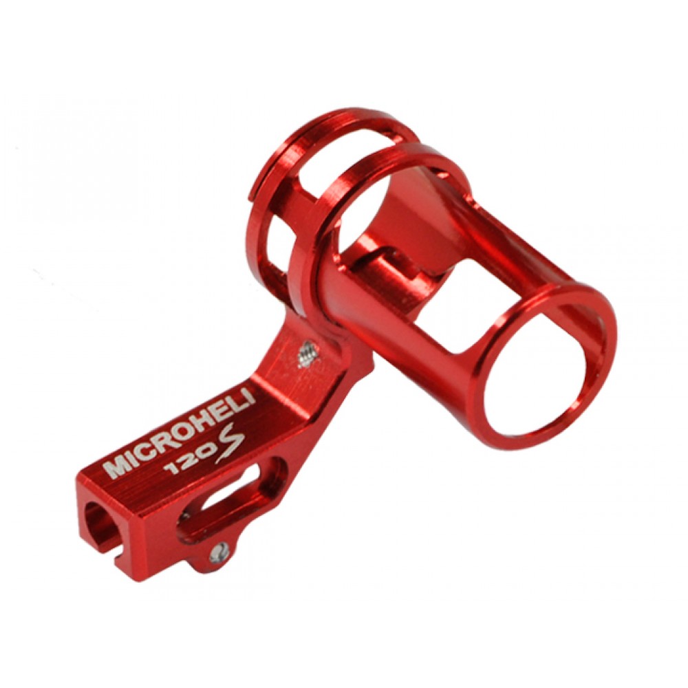 Aluminum Tail Motor Mount (RED) - BLADE 120 S / S2