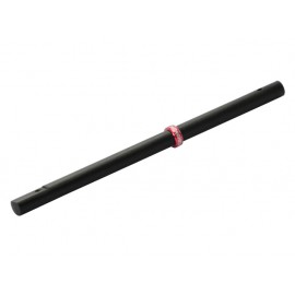 Precision CNC Solid Carbon Main Shaft/Collar set (RED) - BLADE 120 S / S2
