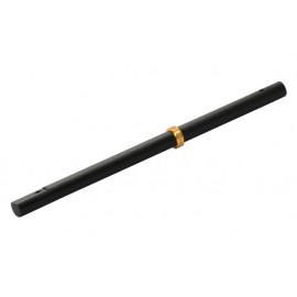 Precision CNC Solid Carbon Main Shaft/Collar set (GOLD) - BLADE 120 S / S2