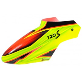 XCanopy Airbrush Fiberglass Evil Eye Canopy - BLADE 120 S / S2