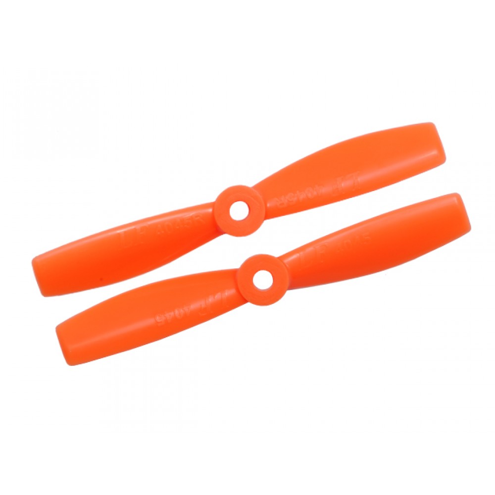 Plastic Propeller 4045 Bullnose CW/CCW (ORANGE)