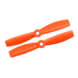 Plastic Propeller 4045 Bullnose CW/CCW (ORANGE)