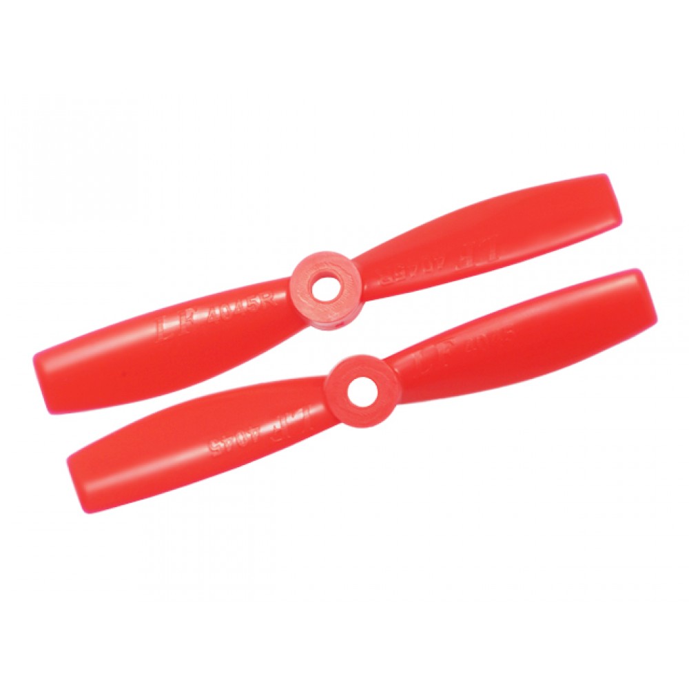 Plastic Propeller 4045 Bullnose CW/CCW (RED)