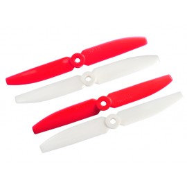 Plastic Propeller 5030 CW/CCW set (RED-WHITE)