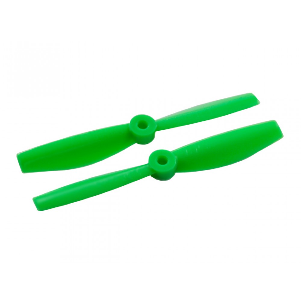 Plastic Propeller 5045 Bullnose CW/CCW (GREEN)