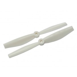Plastic Propeller 5045 Bullnose CW/CCW (WHITE)