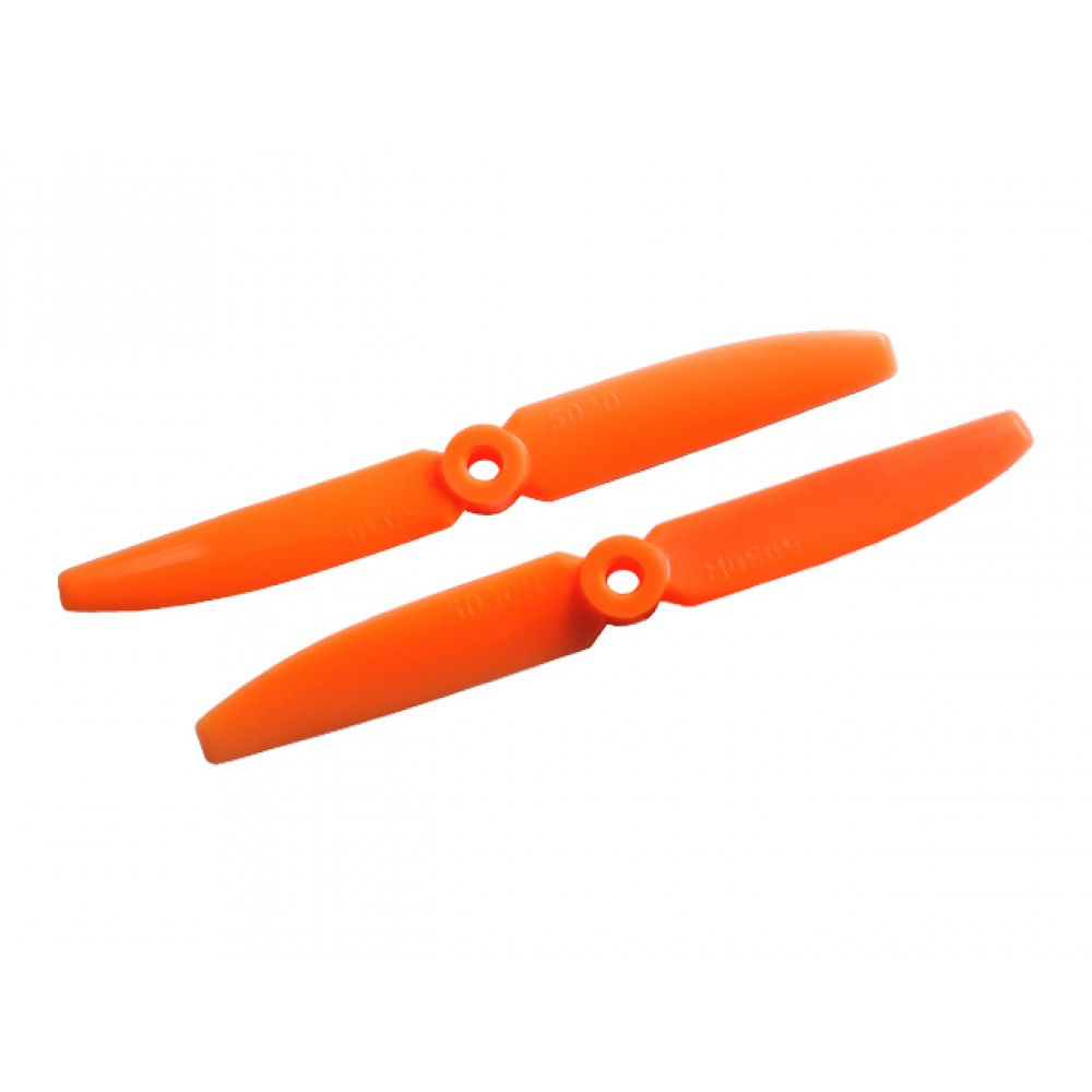 Plastic Propeller 5045 CW/CCW (ORANGE)