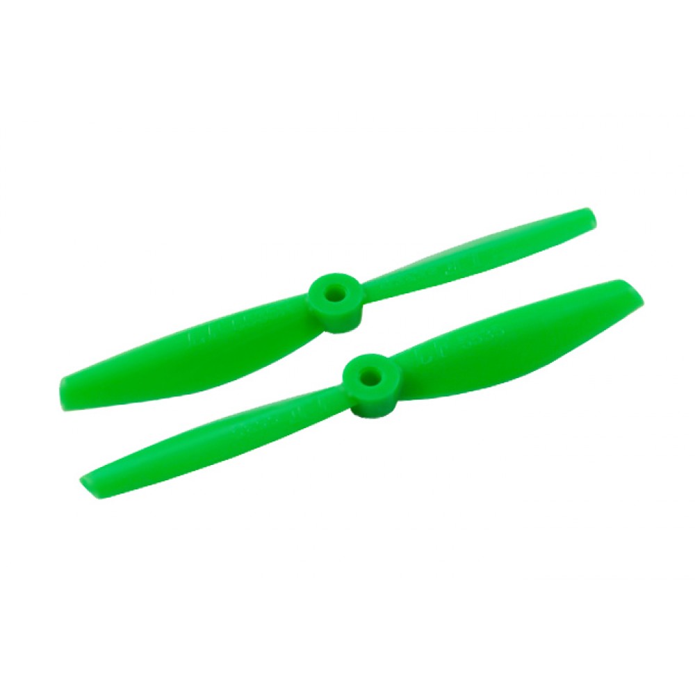 Plastic Propeller 5535 Bullnose CW/CCW (GREEN)