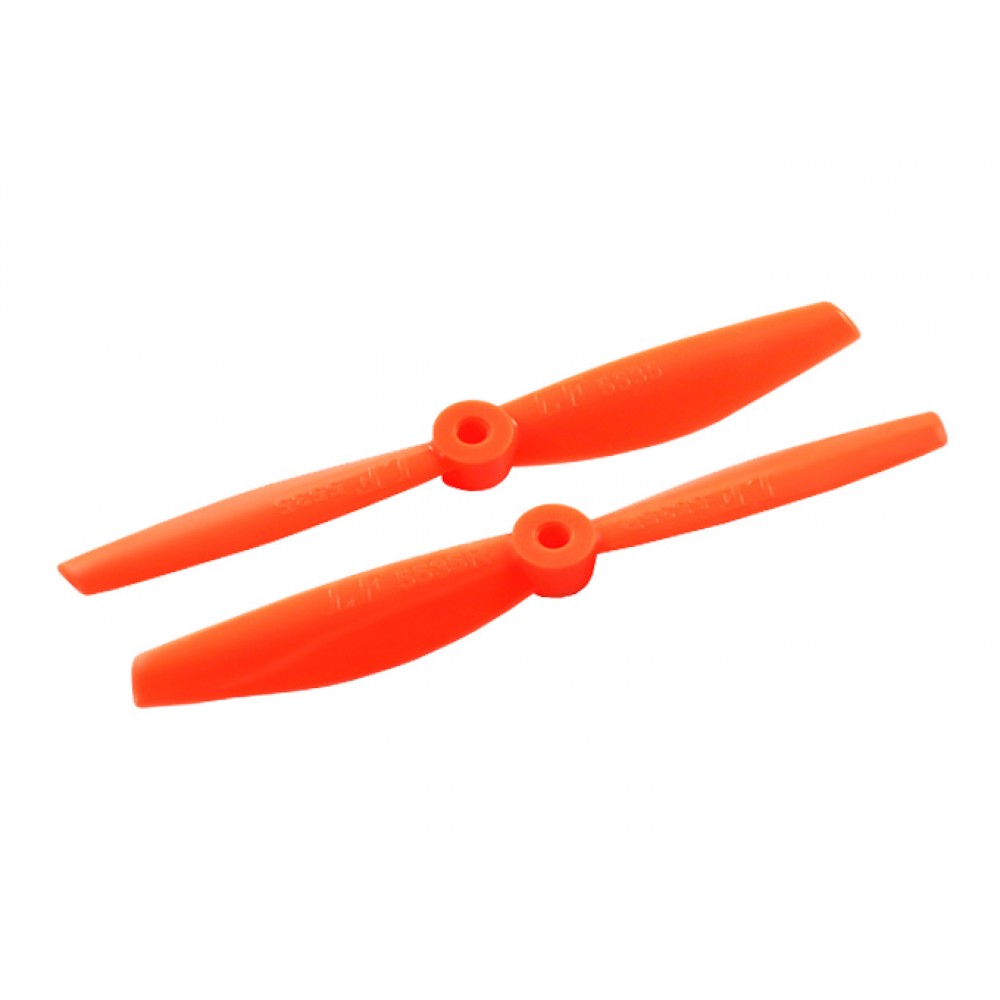 Plastic Propeller 5535 Bullnose CW/CCW (ORANGE)