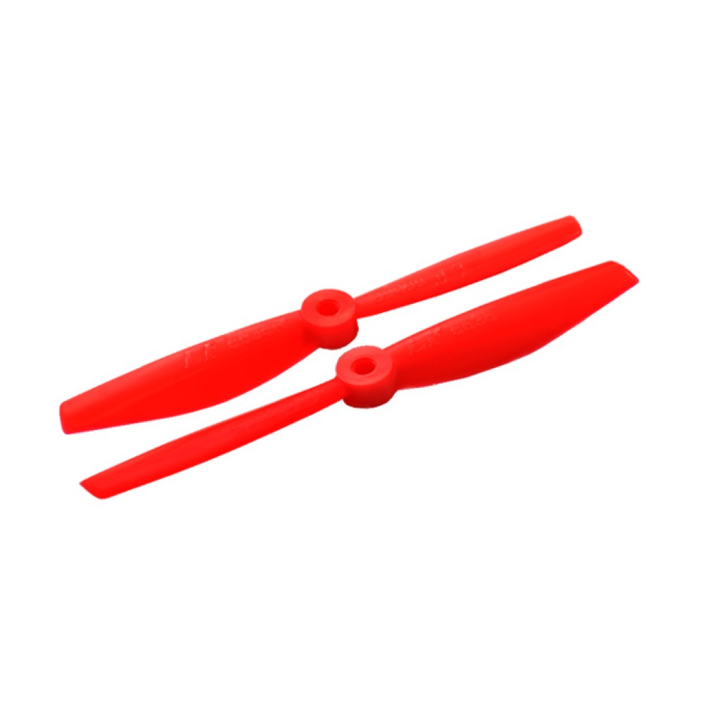 Plastic Propeller 5535 Bullnose CW/CCW (RED)