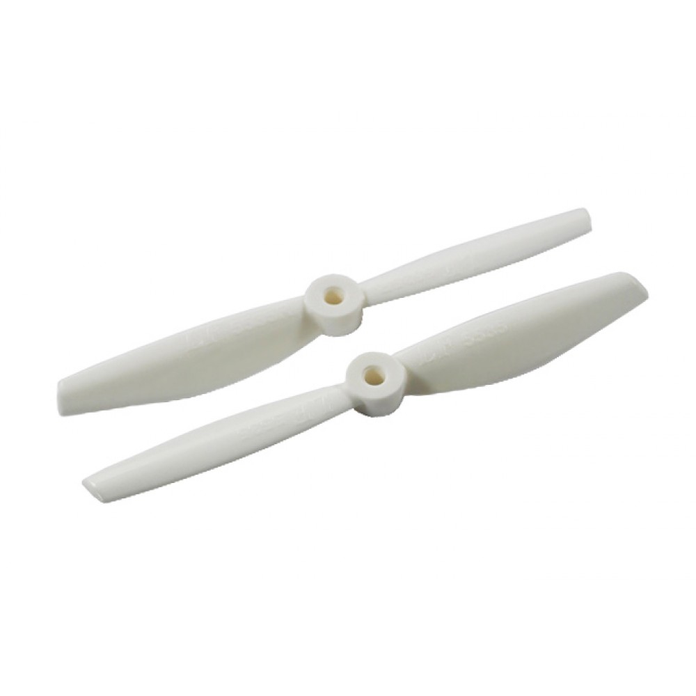 Plastic Propeller 5535 Bullnose CW/CCW (WHITE)