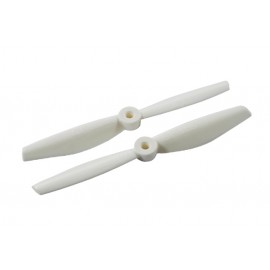 Plastic Propeller 5535 Bullnose CW/CCW (WHITE)