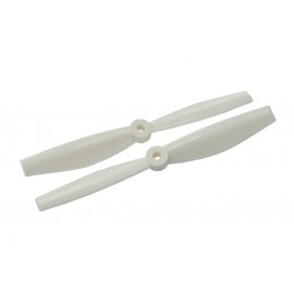 Plastic Propeller 6045 Bullnose CW/CCW (WHITE)