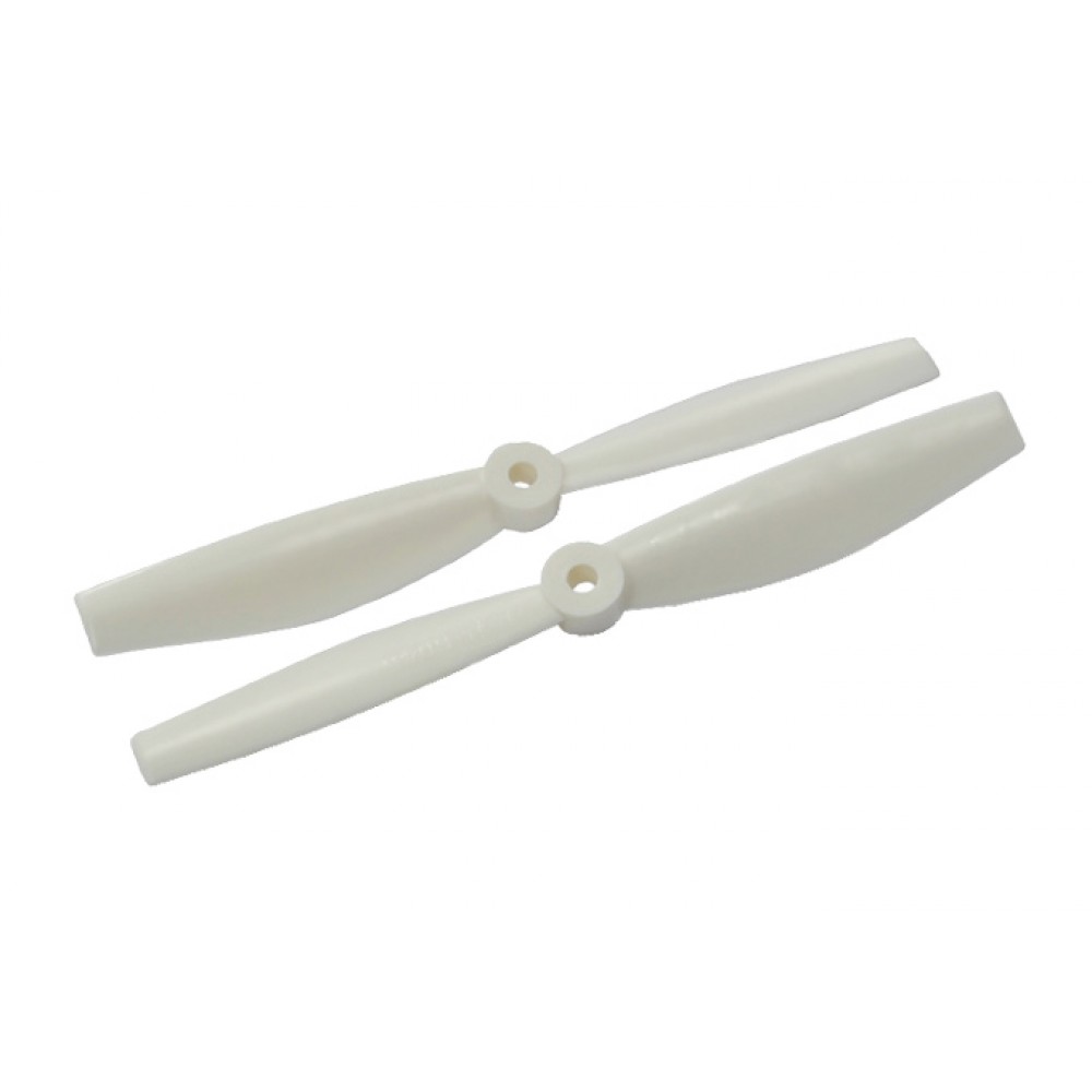 Plastic Propeller 6535 Bullnose CW/CCW (WHITE)