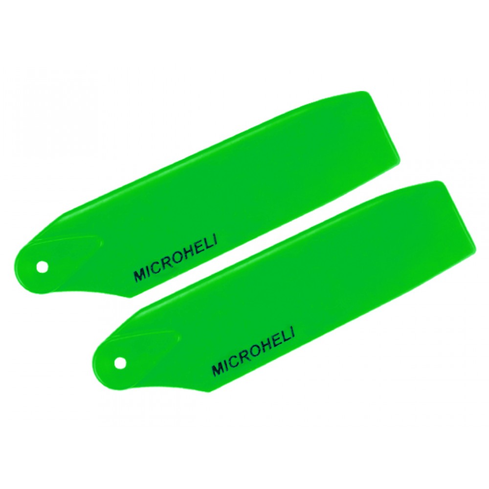 Plastic Tail Blade 82mm (GREEN)