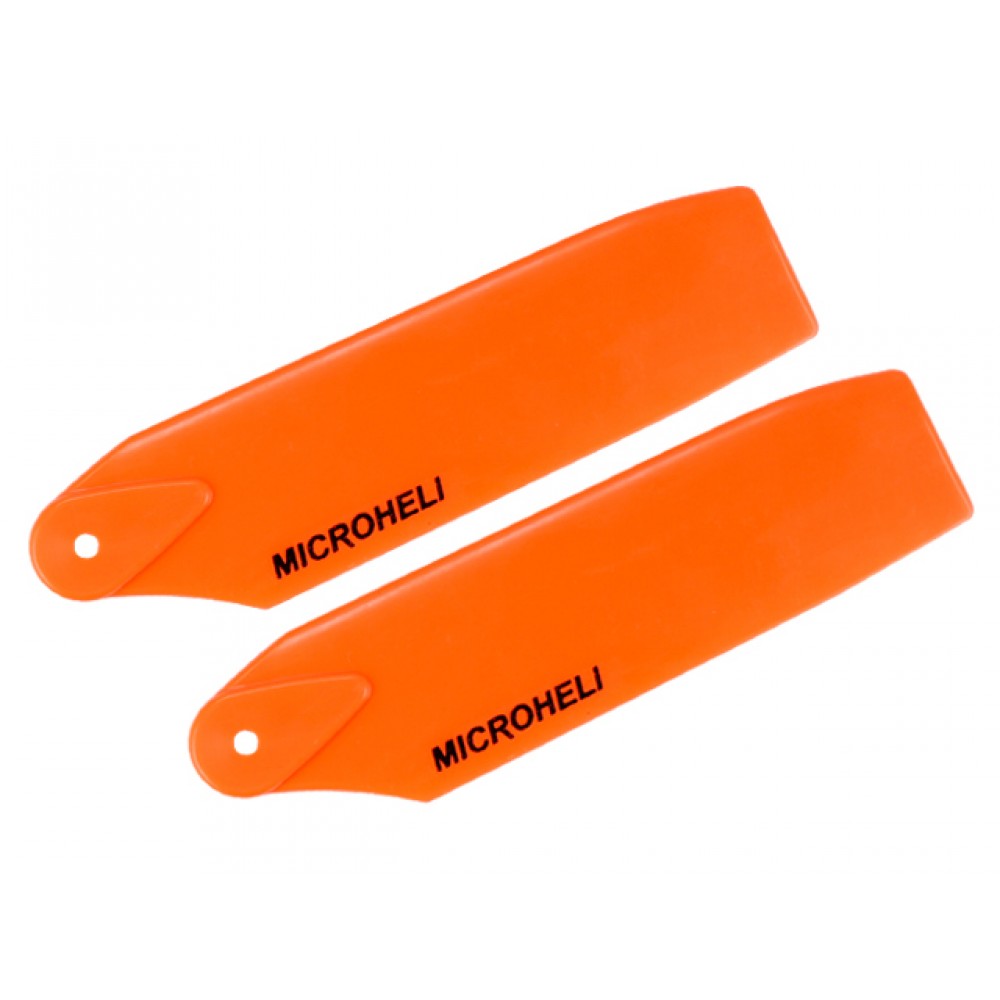 Plastic Tail Blade 86mm (ORANGE)
