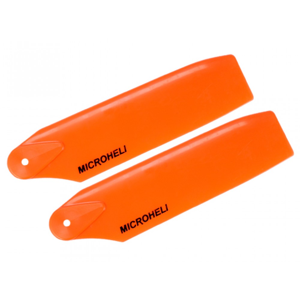 Plastic Tail Blade 96mm (ORANGE)