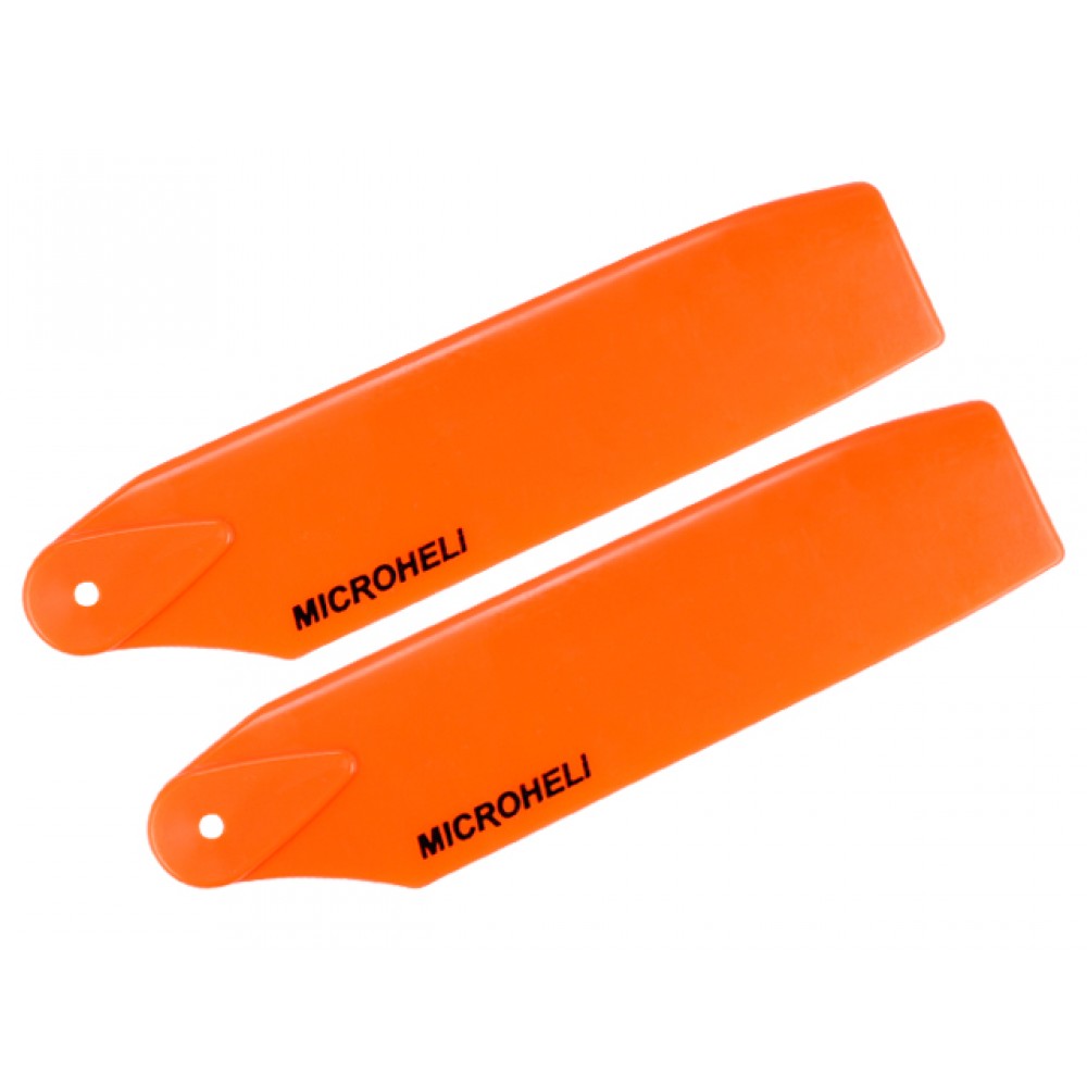 Plastic Tail Blade 101mm (ORANGE)