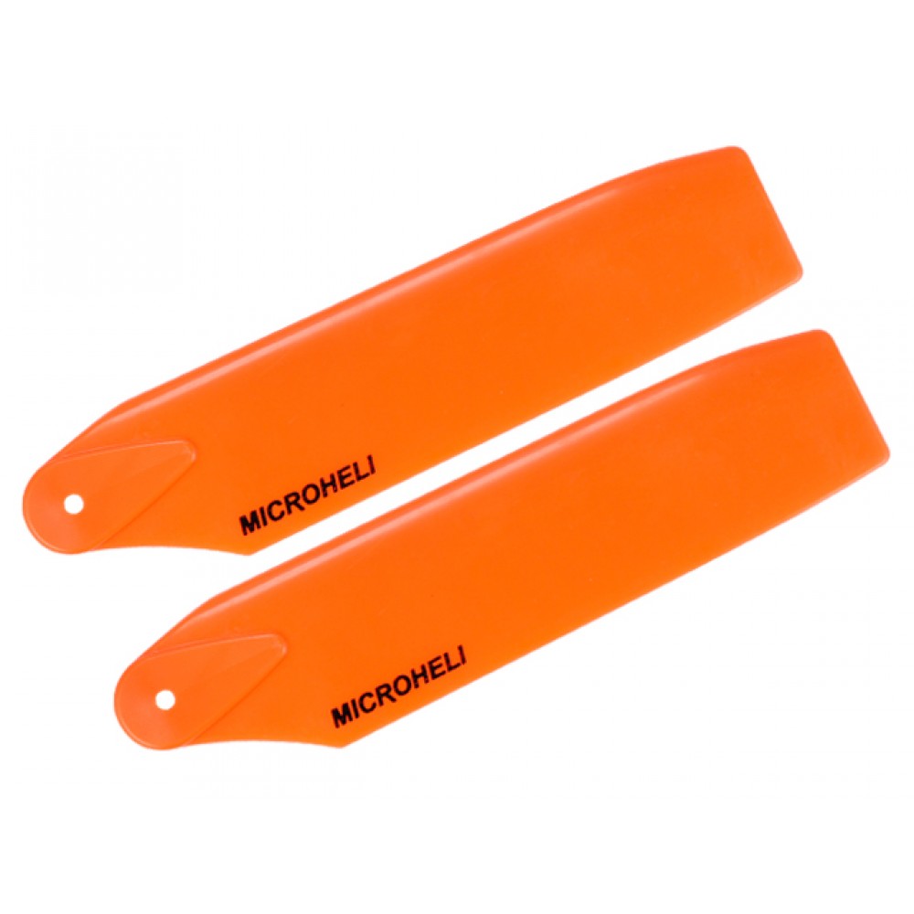 Plastic Tail Blade 106mm (ORANGE)
