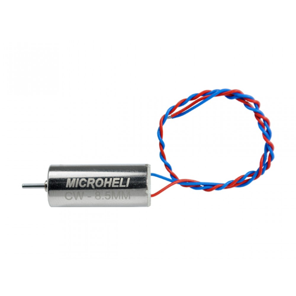 Brushed Motor 8.5x20mm 12800KV 3.7V shaft 1.0mm CW